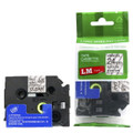 Compatible TZe151 Black On Clear P-touch Tape 24mm
