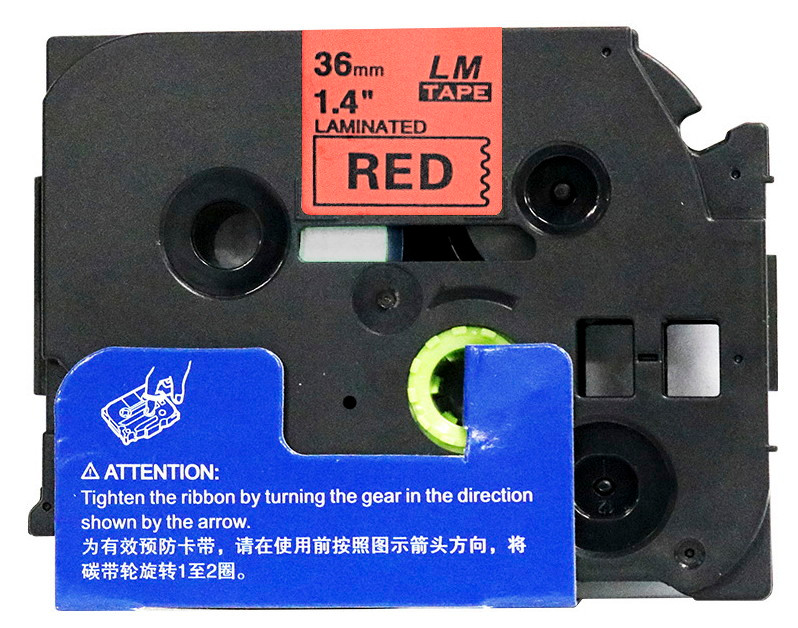 LM Tape Compatible with Brother TZe-461 1-1/2