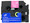 LMeMQP35 white and pink label tape
