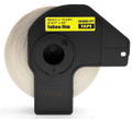 Compatible DK2606 Continuous Yellow Film Tape