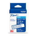 TZe-233 Blue On White Ptouch Tape