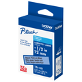 Brother TZe531 Black On Blue P-touch Tape