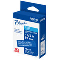 Brother TZe535 White On Blue P-touch Tape