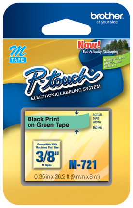 Brother M721 p-touch tape