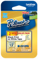Brother M231-2PK p-touch tapes