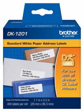 Brother DK-1201 address labels