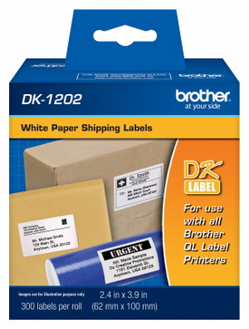 Brother DK-1202 shipping labels