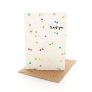 Colour Confetti Thankyou