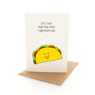 Punny Grateful Taco