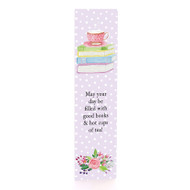 Tea & Books - Bookmark