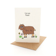 Punny Goat