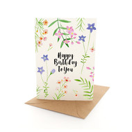 Wildflower Birthday Scatter