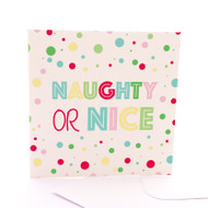 Naughty Or Nice Confetti