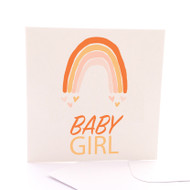 Baby Girl Rainbow