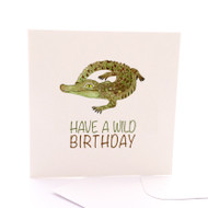 Birthday Croc