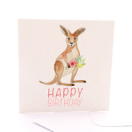 Kangaroo Birthday