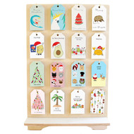 Gift Tag Stand - Aussie Christmas ** Wholesale Only **