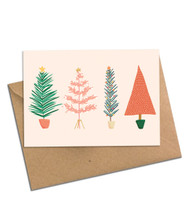 Little Trees - Landscape Card