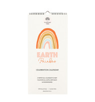 Earth Rainbow Celebration Calendar
