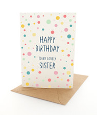 Happy Birthday Sister