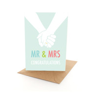 Mr & Mrs Congrats