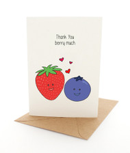 Punny Berry Thanks