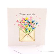 Envelope Of Flowers