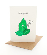 Punny Mint Leaf