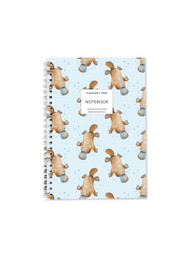 A5 Notebook - Platypus Dive