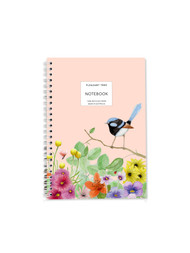 A5 Notebook - Fairy Garden