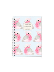 A5 Notebook - Gallery of Pink Galahs