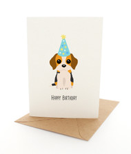Birthday Beagle