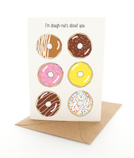 Punny Valentines Doughnuts
