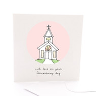 Christening Chapel Pink
