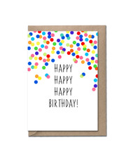 Confetti Birthday XL
