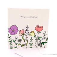 Wonderful Birthday Petals