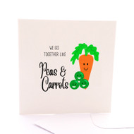 Peas & Carrots