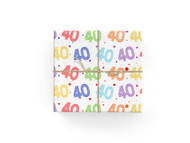 Stripey 40 Wrap