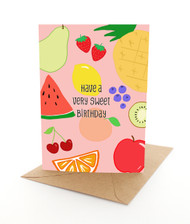Birthday Fruit