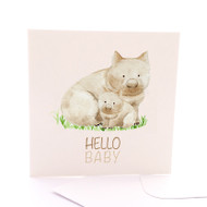 Wombat Hello Baby