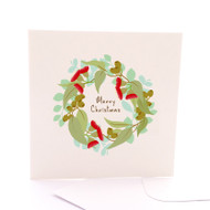 Christmas in Australia - Wreath