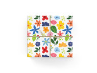 Bright Floral Scatter Wrap