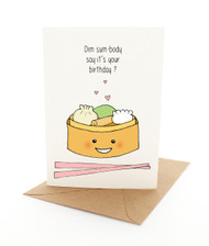 Punny Birthday Dim Sum