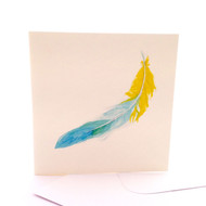 Watercolour Feather