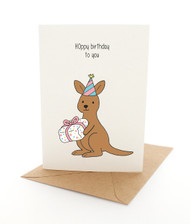 Punny Birthday Roo