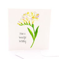 Botanica Birthday Freesia