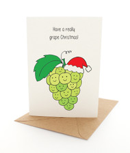 Punny Xmas Grapes