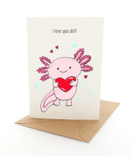 Punny Axolotl
