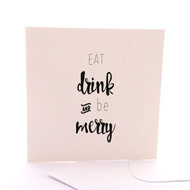 Monochrome Eat Drink