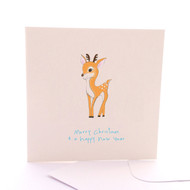 Illustrated Deer